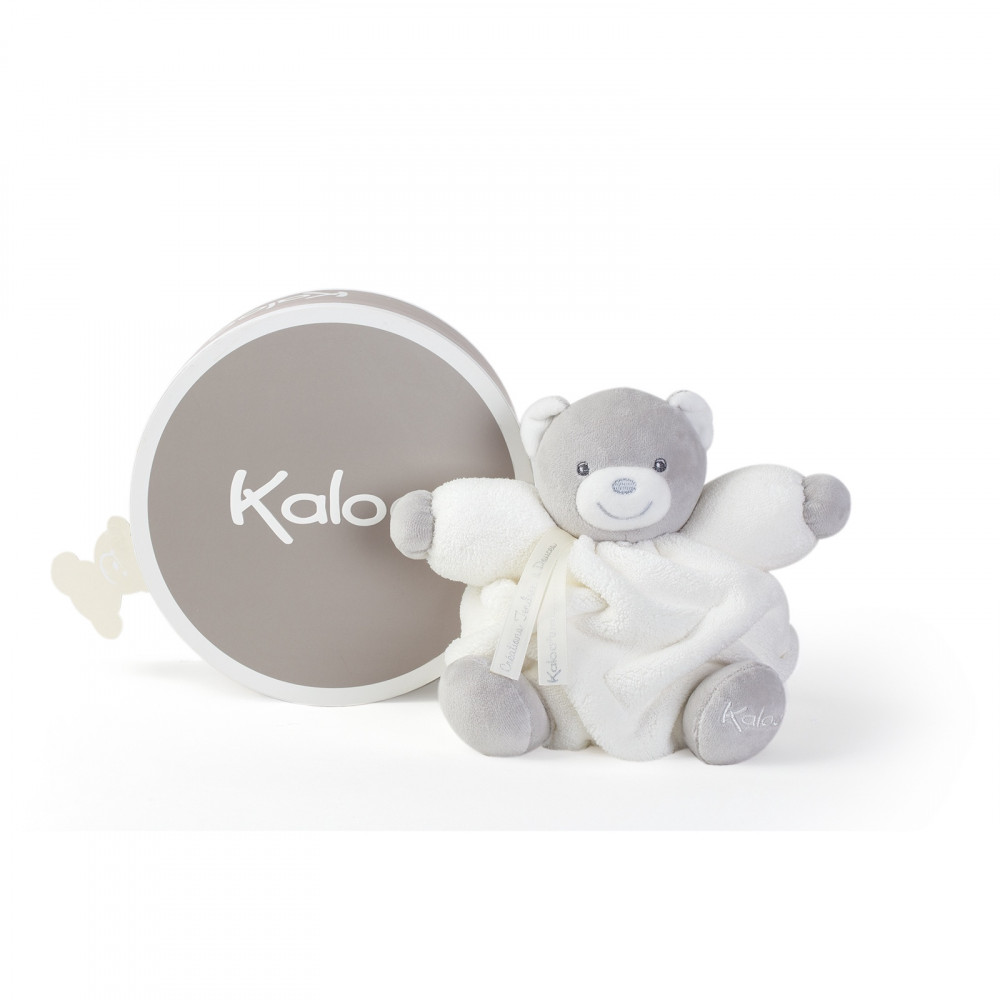 Kaloo K969558 Plume Pl/üschtier B/är 18 cm Creme