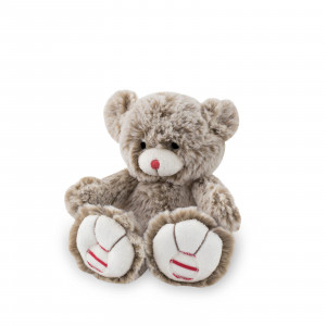Peluche Petit Ours Sable 19 cm