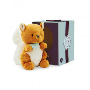 Peluche Biscotte écureil 19 cm