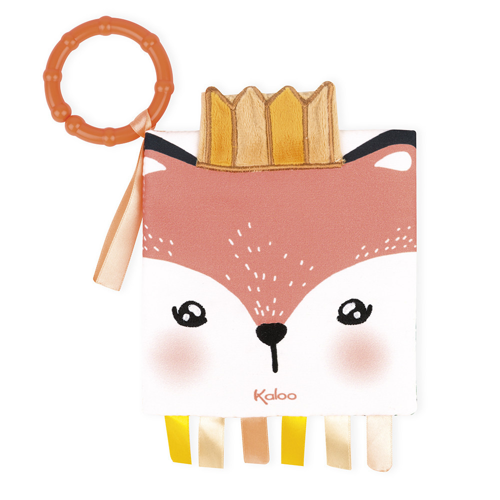 Kaloo Activity Book │Baby's Theme Base Story Book│The Angry Fox 
