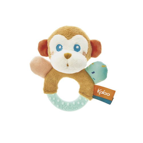 monkey teething ring