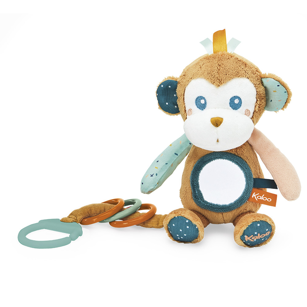monkey teething ring