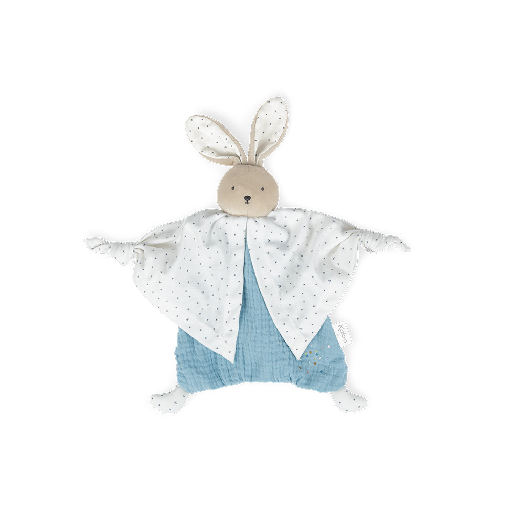  Kaloo Doudou Rabbit - 8.7” My First Lovey - Rabbit