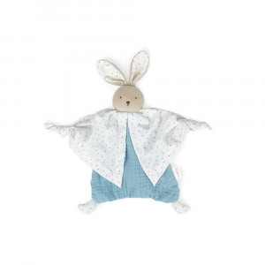 Doudou mouton en coton bio 