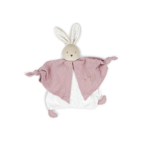 Lapinou doudou - Doudou lapin rose - Kaloo