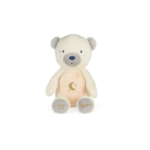 Peluche Veilleuse Doudou Ours Kaloo