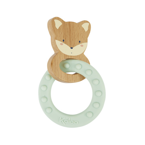 Anneau de dentition en Silicone - Teddy Bear - EVEIL/Anneaux de