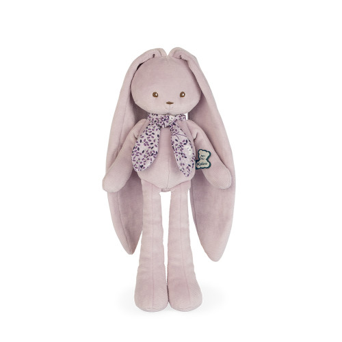 Pantin lapin Rose - 35 cm