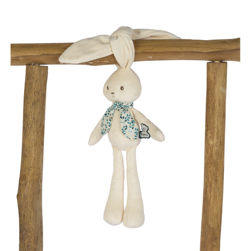 Pantin lapin Crème - 25 cm