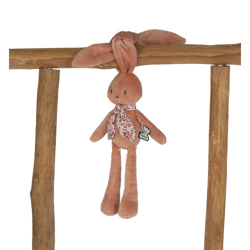 Pantin lapin Terracotta - 25 cm