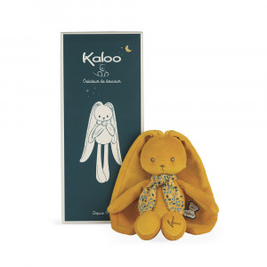 Pantin lapin Ocre - 25 cm