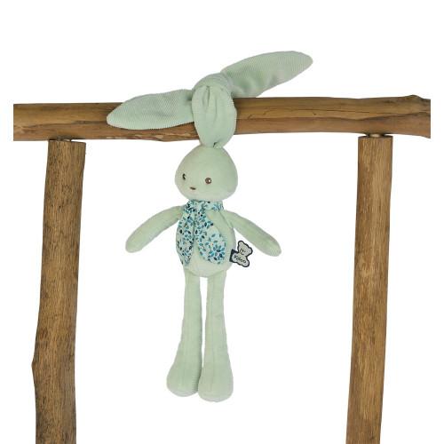 Doudou Lapinoo Pantin Bleu 25 cm - Kaloo