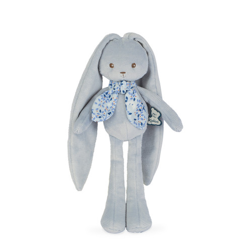 Pantin lapin Bleu - 25 cm