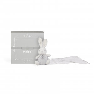 Doudou Peluche Kaloodoo Gris