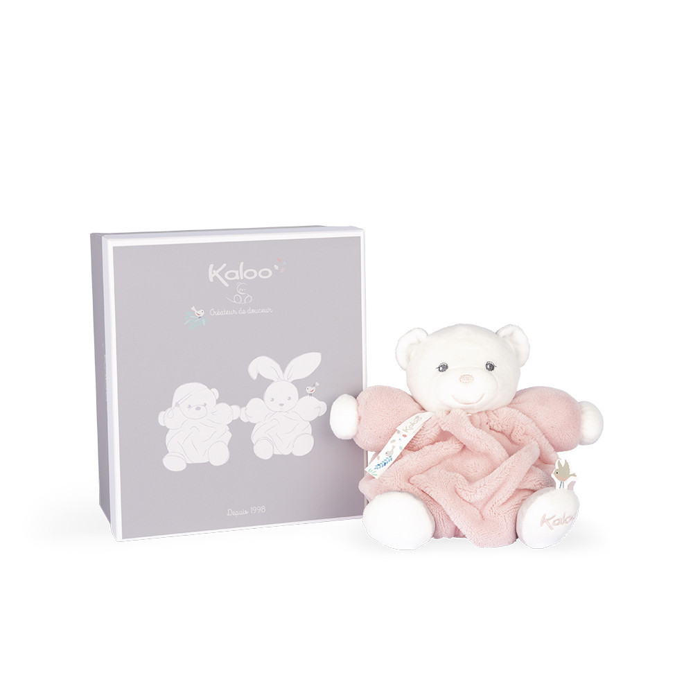 Peluche de Naissance - Ourson rose