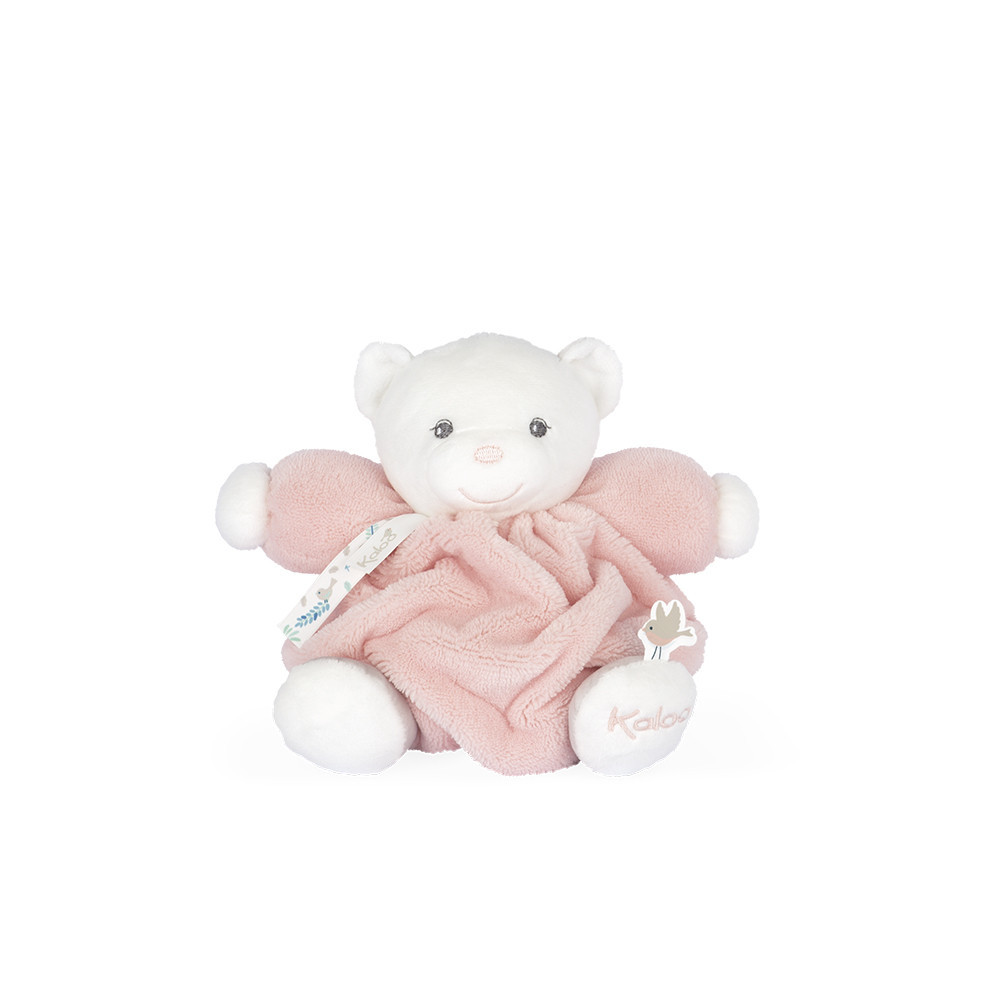 Chubby bear - Pink teddy - Kaloo