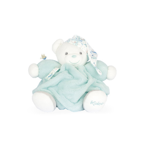 Kaloo Patapouf ourson bleu océan petit 18 cm au meilleur prix sur