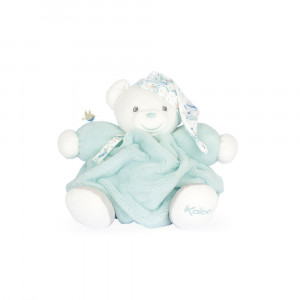 PATAPOUF OURSON VERT D'EAU - MEDIUM