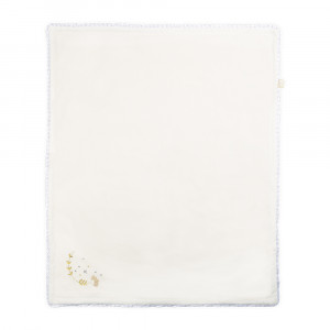 KUSCHELDECKE WEIß