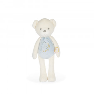 PANTIN MUSICAL OURSON BLEU - MEDIUM