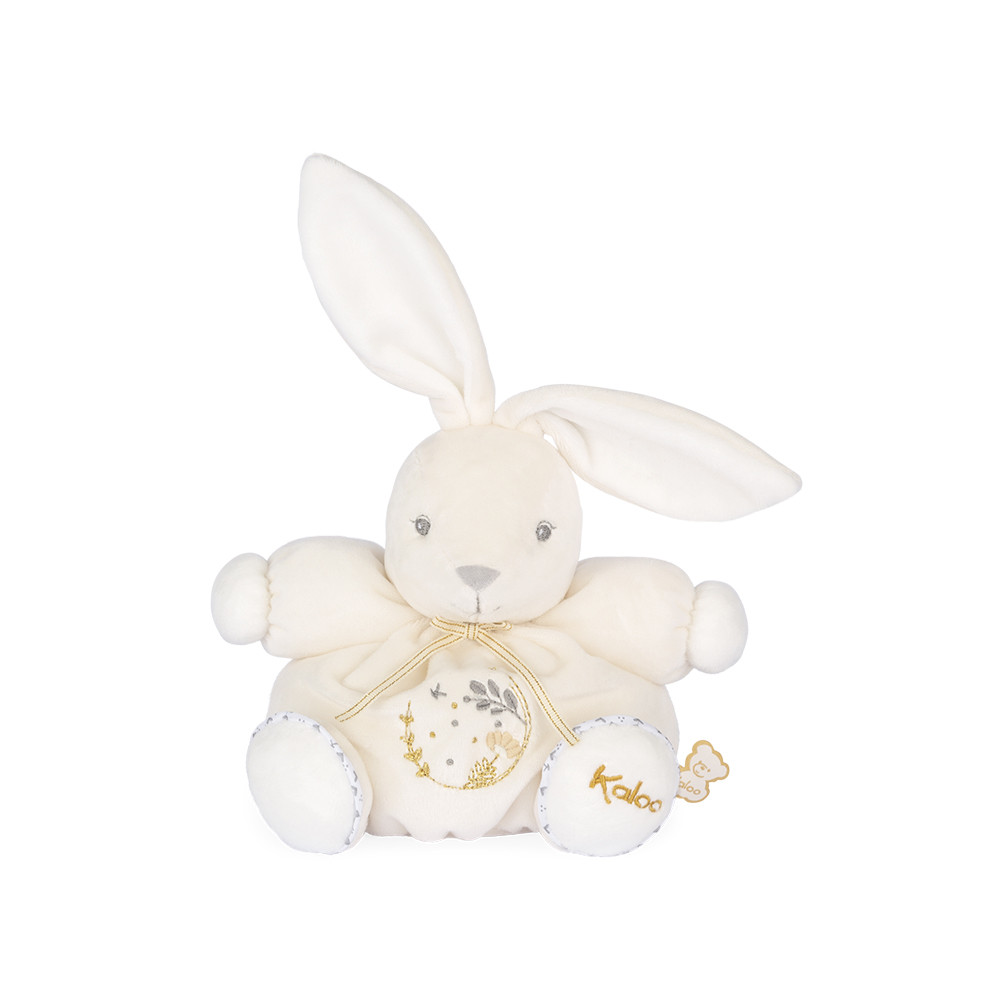 SPIELUHR HASE KLEIN WEIß