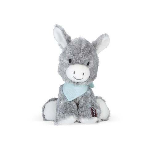 Doudou Kaloo Ane Gris Regliss Attache tétine - Les Amis Babies - Gris -  Kiabi - 15.54€