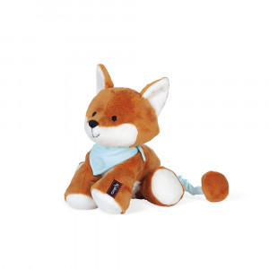 Peluche renard - Peluche petit renard et peluche musicale pour