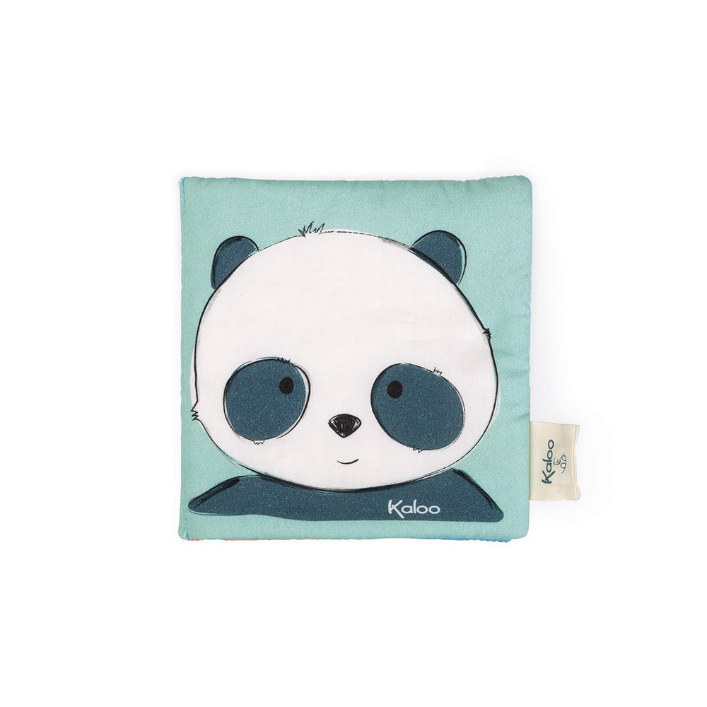 Partenariat WWF® Jouet Premier Âge K969973 Kaloo Livre déveil Panda 