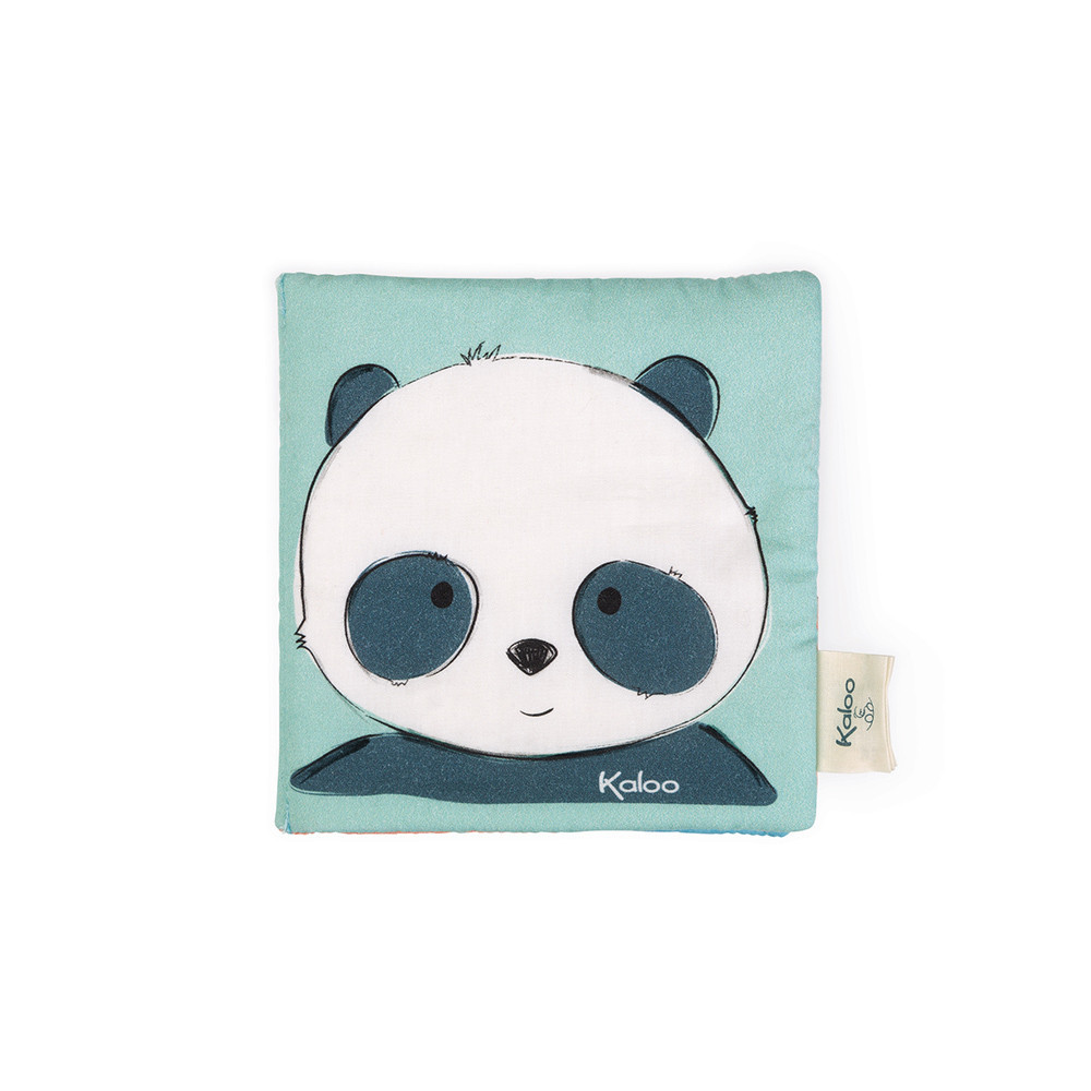 Partenariat WWF® Jouet Premier Âge K969973 Kaloo Livre déveil Panda 
