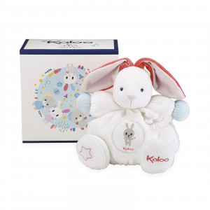 Peluche Patapouf Lapinou Crème 30 cm