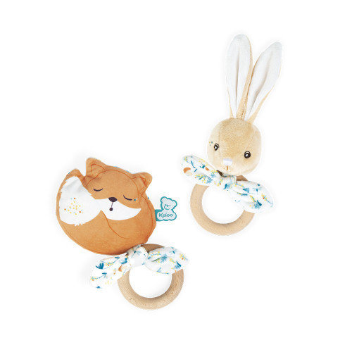 Bunny Hochet Musical et Anneau de Dentition – Pour Les Petits