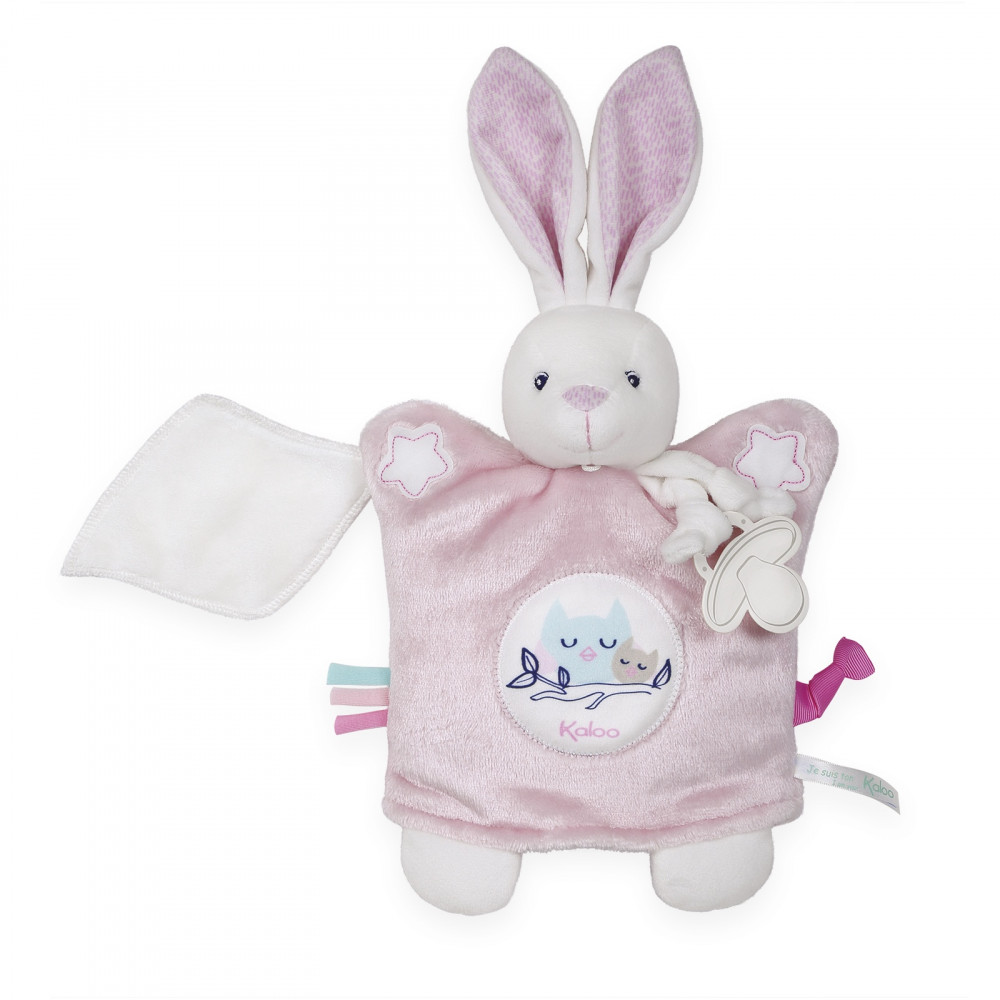 Doudou Calin Rose 20 cm Kaloo Perle
