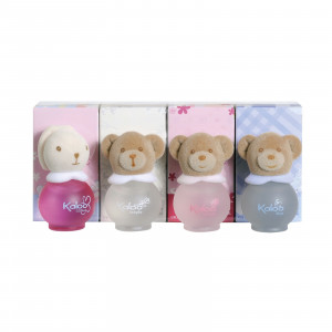 Coffret 4 Eaux de Senteur Miniatures 8mL