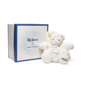 Peluche Patapouf Phosphorescente Ourson 25 cm