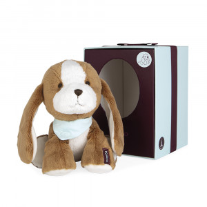 Ausgestopfter Hund Tiramisu 18 cm