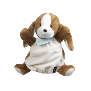 Doudou Marionetta Perro Tiramisu