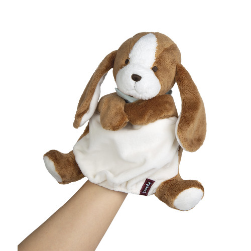 Doudou Marionette Chien - Tiramisu