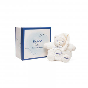 Peluche Patapouf Phosphorescente Ourson 18 cm