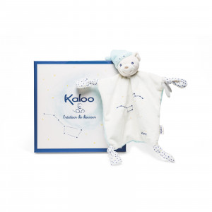 Doudou Ourson 4 Nœuds 20 cm
