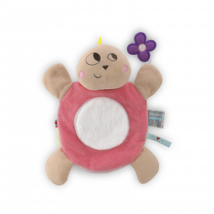 Mimi Tortue Doudou Marionnette 20 cm