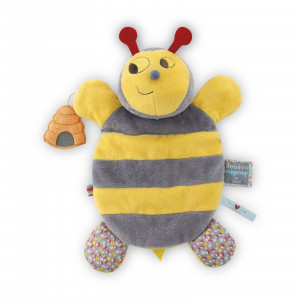 Honey Abeille Doudou Marionnette 20 cm
