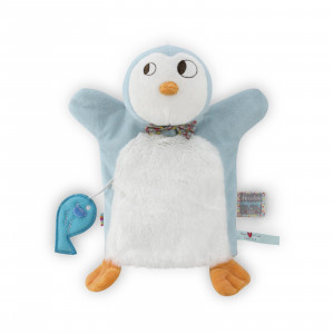 Ice Cream Pingou Doudou Marionnette 20 cm