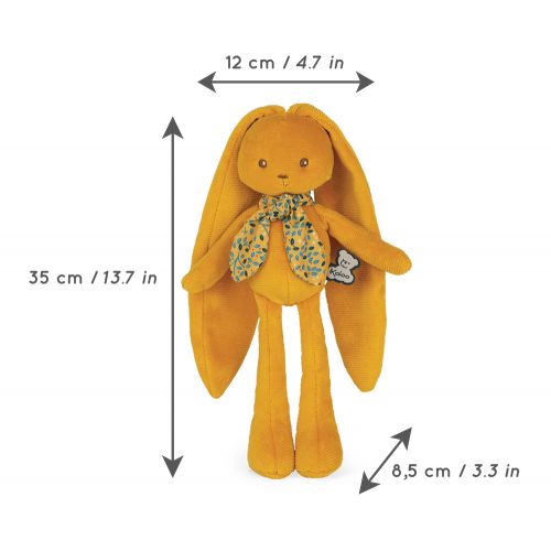 Pantin lapin Ocre - 35 cm