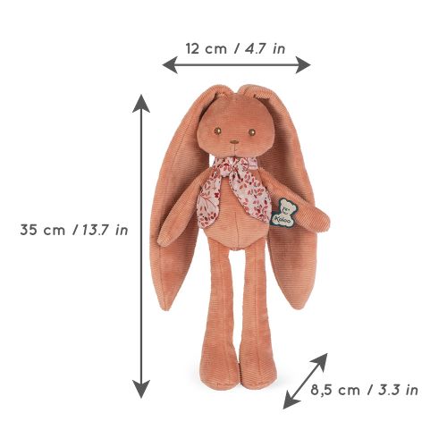 Pantin lapin Terracotta - 35 cm