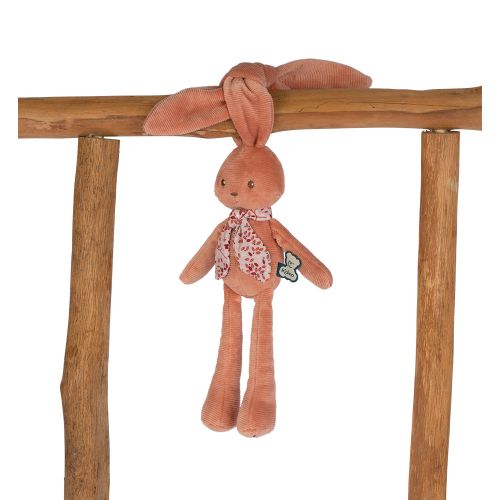 Pantin lapin Terracotta - 35 cm