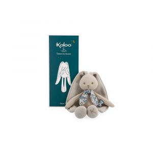 Pantin lapin Lait - 25 cm