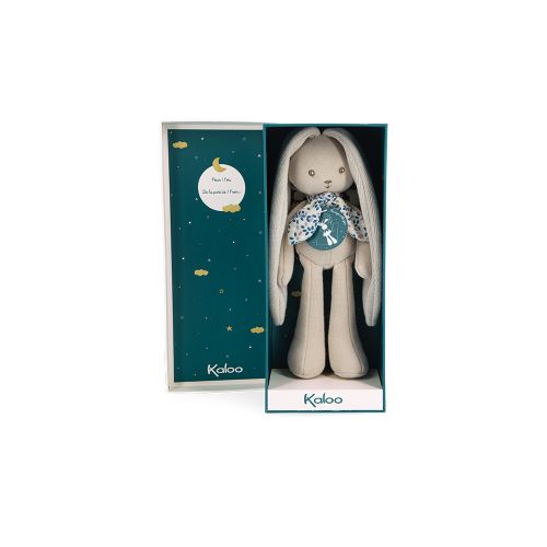 Pantin lapin Lait - 25 cm