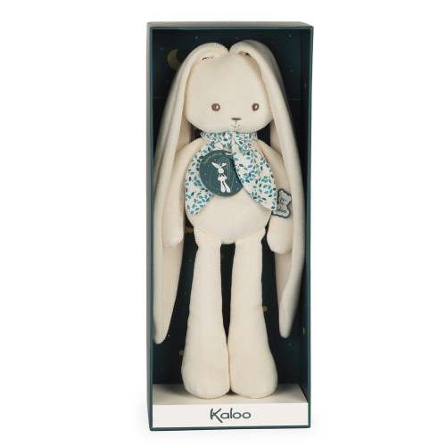 Pantin lapin Crème - 35 cm