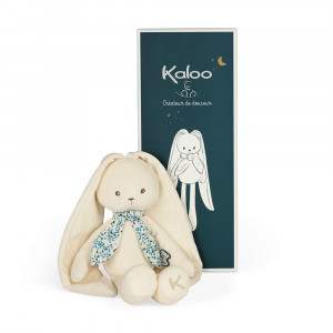 Peluche Lapin Nature K'Doux Petit peluche douce Kaloo - Bambinou