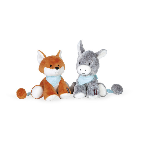 Peluche musicale Renard